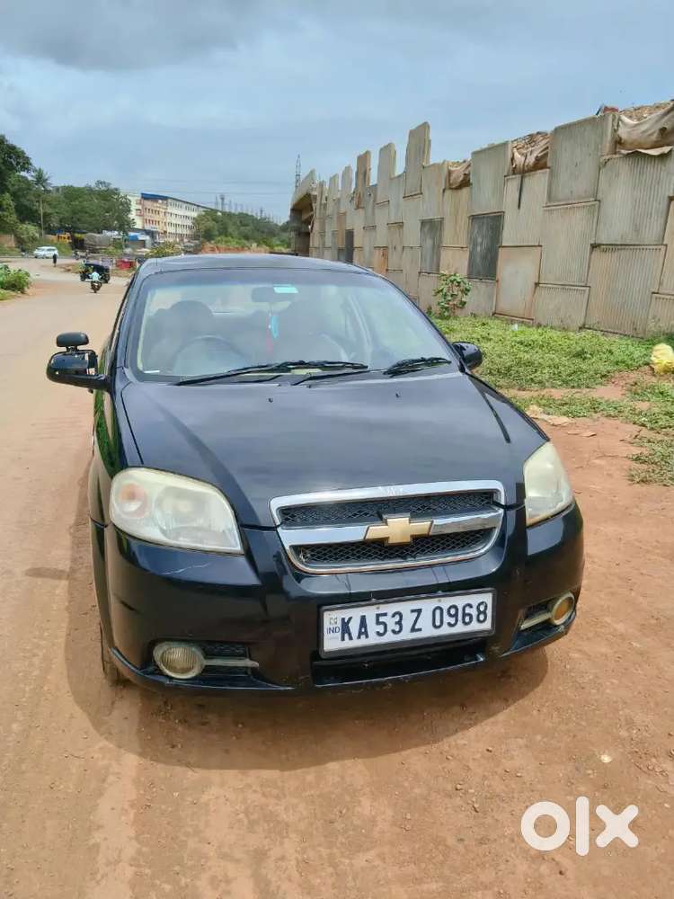 Chevrolet Aveo Lt 2012 Petrol Manual