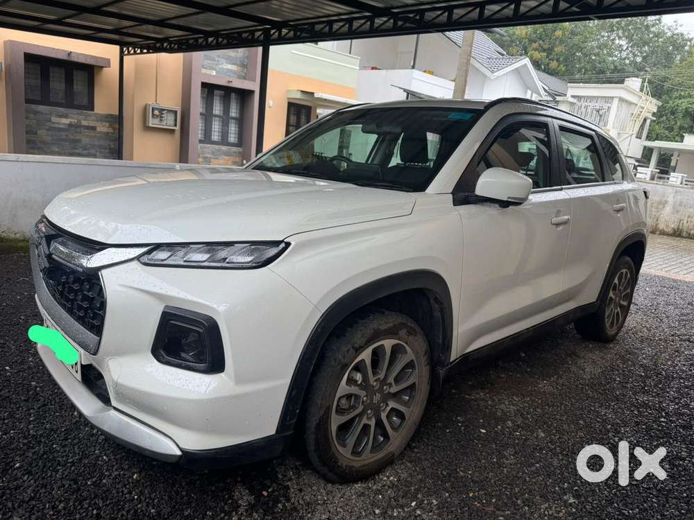 Maruti Suzuki Grand Vitara Smart Hybrid Alpha, 2023, Petrol