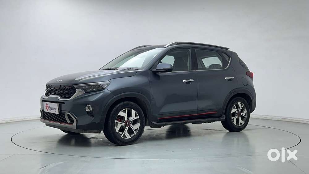 Kia Sonet 1.0 Gtx Plus Dct, 2022, Petrol
