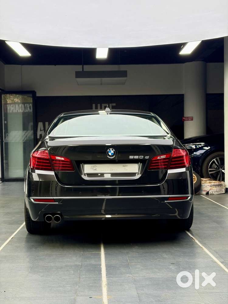Bmw 5 Series 2.0 520d, 2014, Diesel