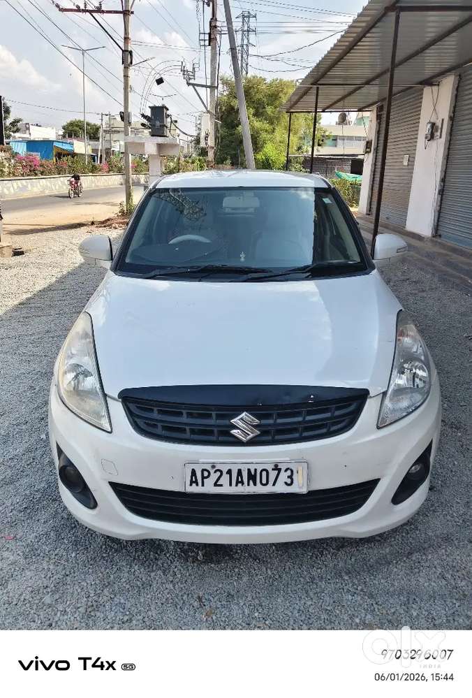 Maruti Suzuki Dzire 2012
