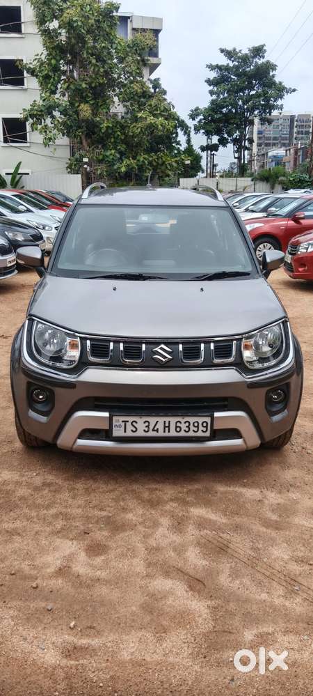 Maruti Suzuki Ignis 1.2 Zeta Mt, 2022, Petrol