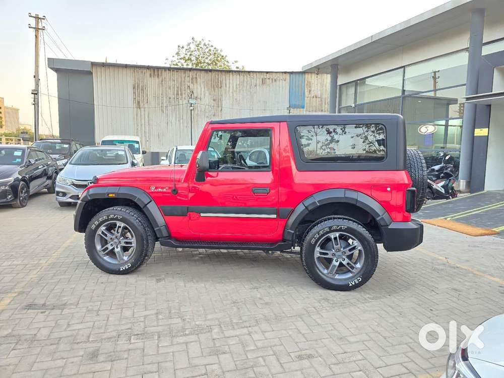 Mahindra Thar Lx 4-str Hard Top Mt, 2022, Diesel