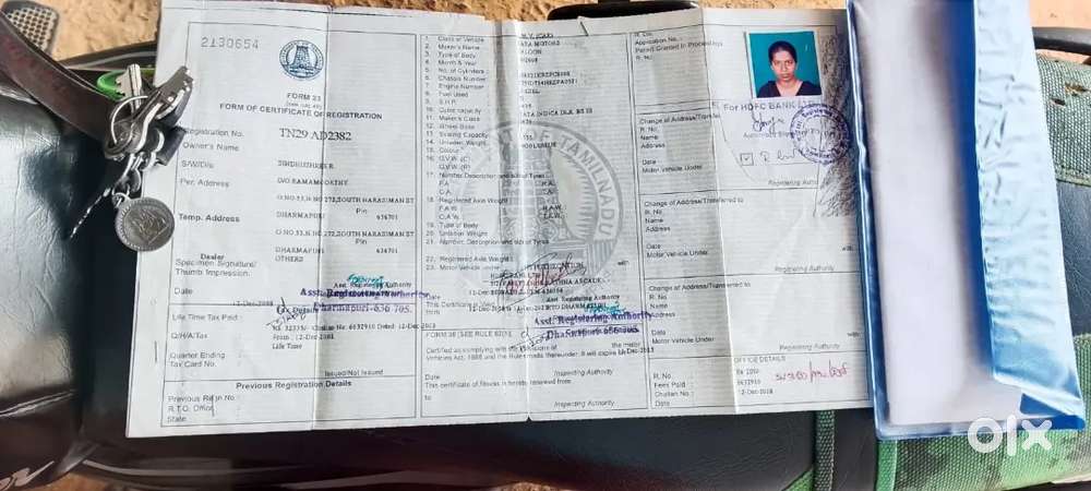 Tata Indica Vista 2008 Diesel 100000 Km Driven