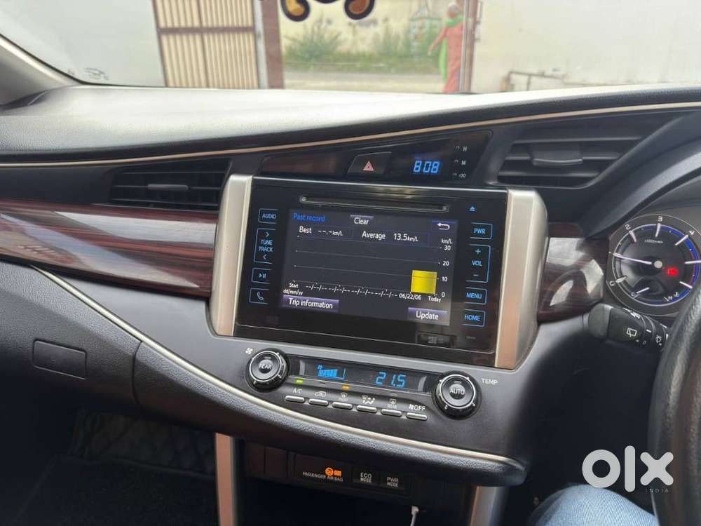 Toyota Innova Crysta 2.4 V, 2018, Diesel