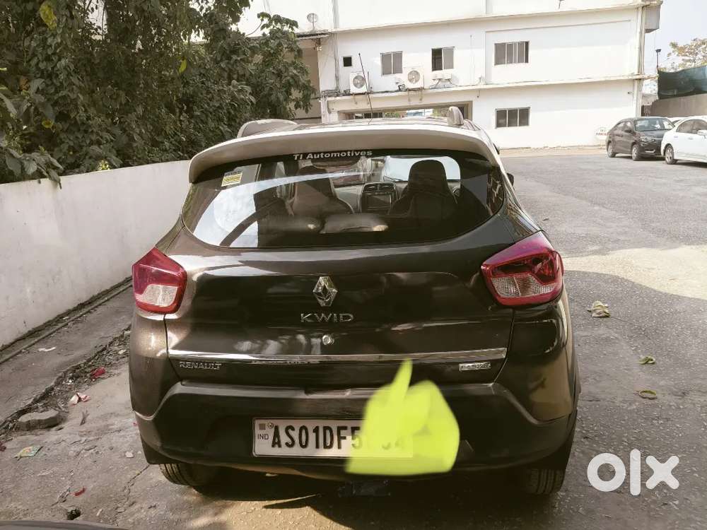 Renault Kwid 2017 Petrol 89588 Km Driven