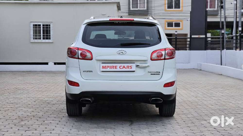 Hyundai Santa Fe 4x4, 2012, Diesel