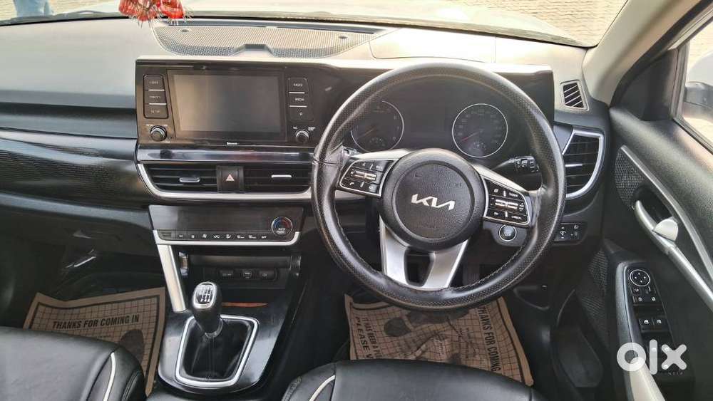 Kia Seltos, 2022, Petrol