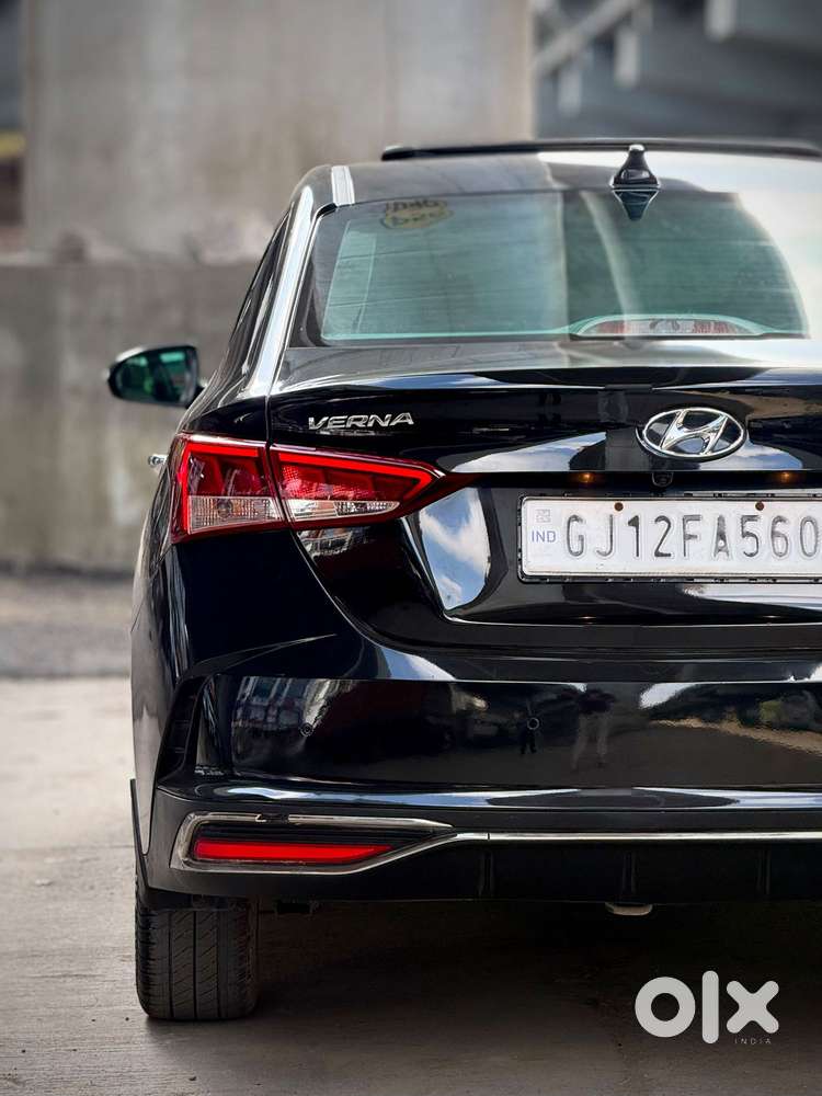 Hyundai Verna Sx 1.5 Petrol Ivt, 2021, Petrol
