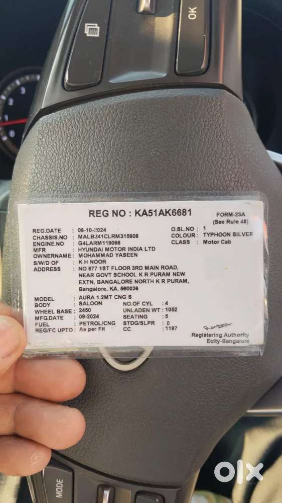 Renault Kiger 2022 Petrol Manual