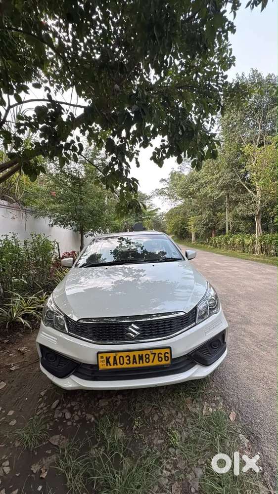 Maruti Suzuki Ciaz 2024 Yellow Board