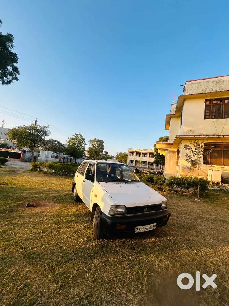 Maruti Suzuki 800 1998 Lpg 80000 Km Driven And Petrol