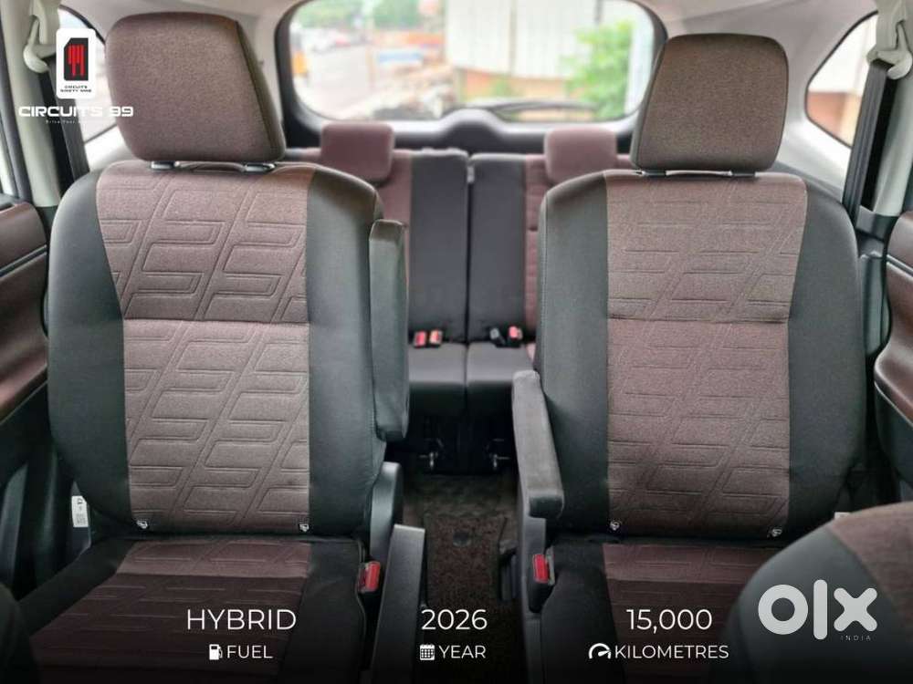 Toyota Innova Hycross 2.0 Vx (o) Hybrid 7 Str, 2026, Cng & Hybrids