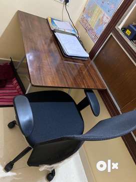 Study table deals and chair olx