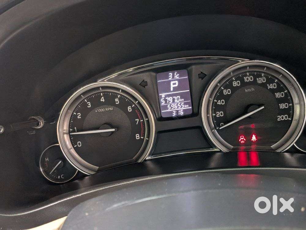 Maruti Suzuki Ciaz At Zxi, 2017, Petrol