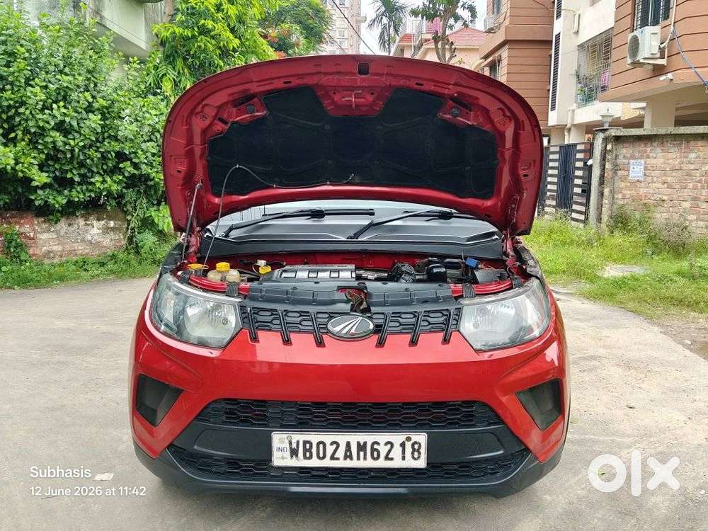 Mahindra Kuv 100 G80 K2, 2018, Petrol