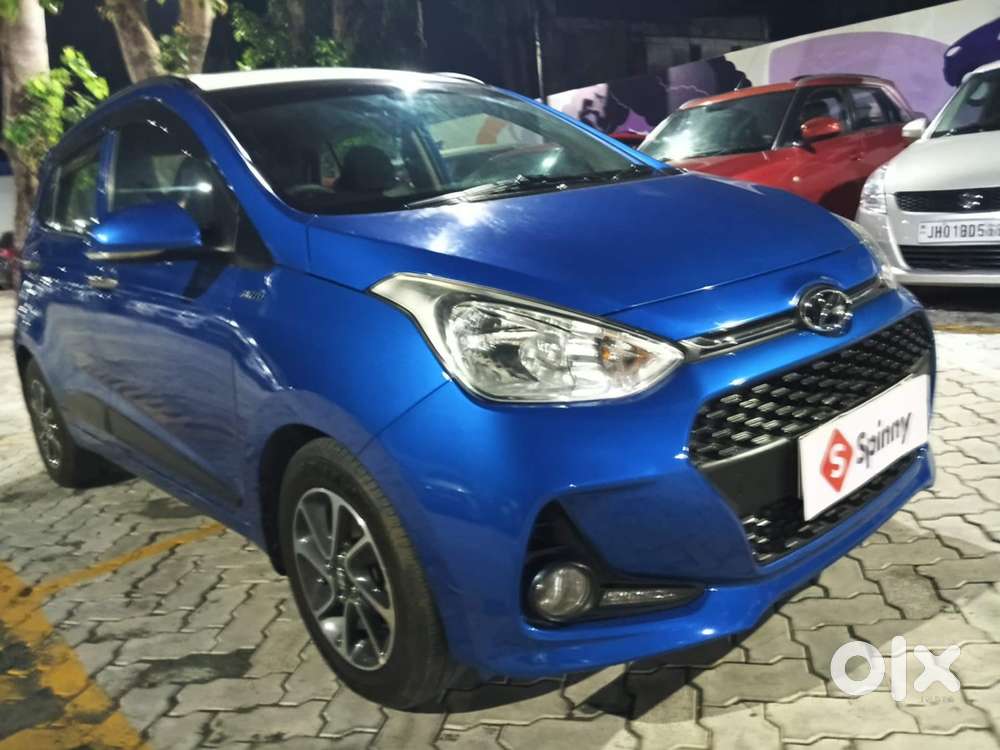 Hyundai Grand I10 [ ] 1.2 Kappa Vtvt Sportz At, 2019, Petrol