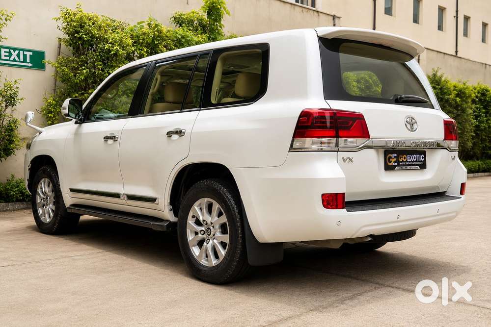 Toyota Land Cruiser, 2018, Diesel