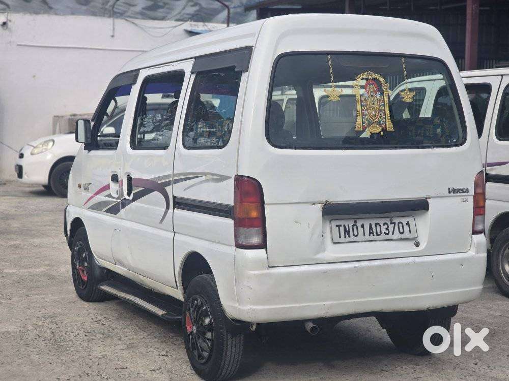 Maruti Suzuki Versa Dx 8 Seater, 2007, Petrol