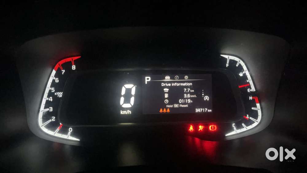 Kia Sonet Htx D, 2023, Petrol