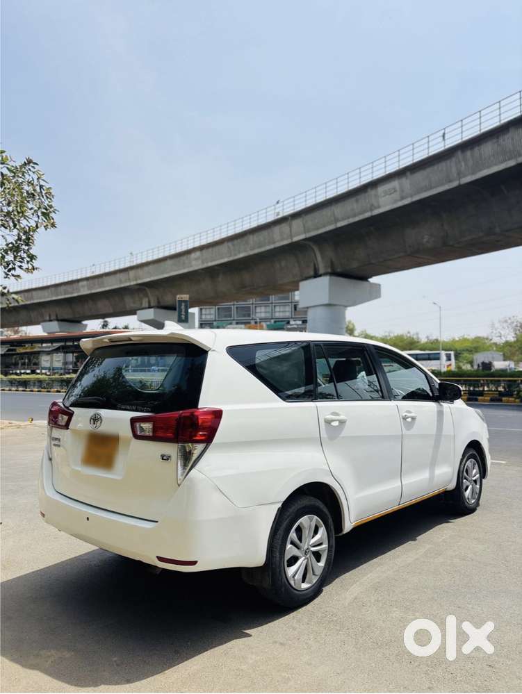 Toyota Innova Crysta 2.4 Gx Mt 8s, 2018, Diesel