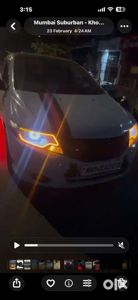 Honda City Modified Car 2010 Model