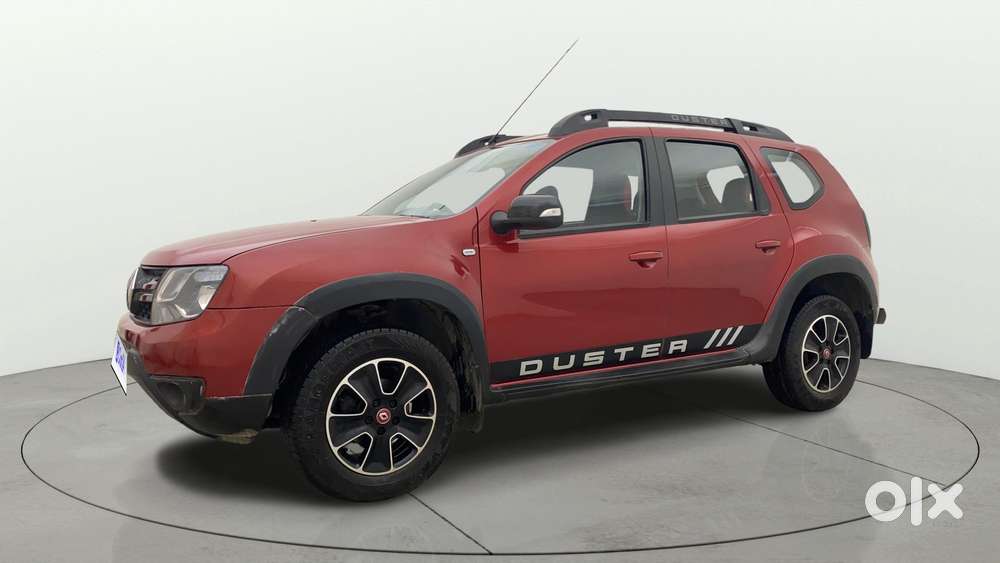Renault Duster Petrol Rxs Cvt, 2017, Petrol