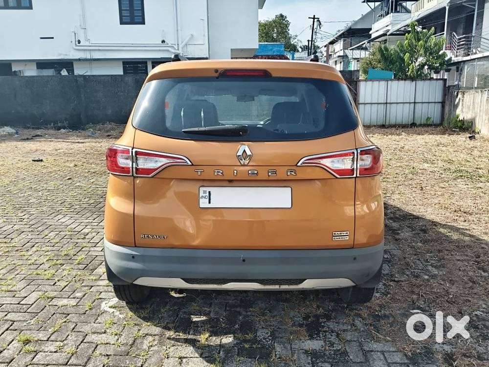 Renault Triber Rxz Easy-r Amt, 2020, Petrol
