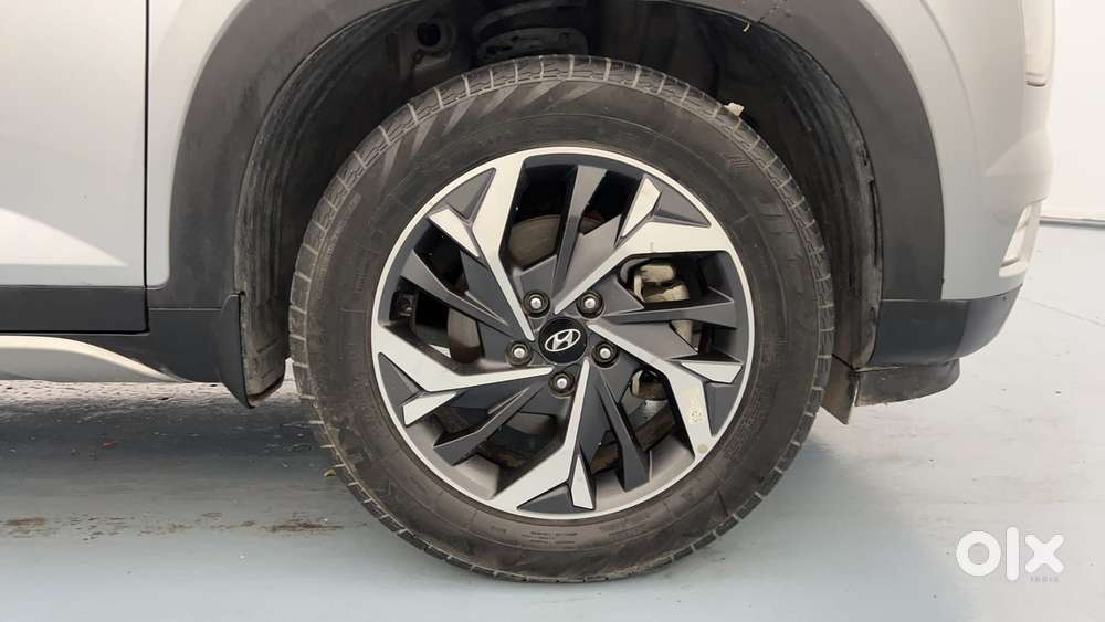 Hyundai Creta Sx 1.5 Petrol Cvt, 2022, Petrol