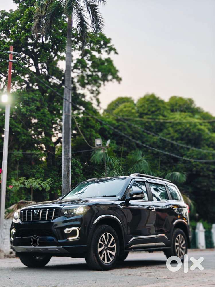 Mahindra Scorpio N Z8 L Diesel At 2wd 7 Str, 2023, Diesel