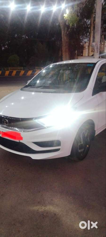 White Petrol 2025 Tata Tiago