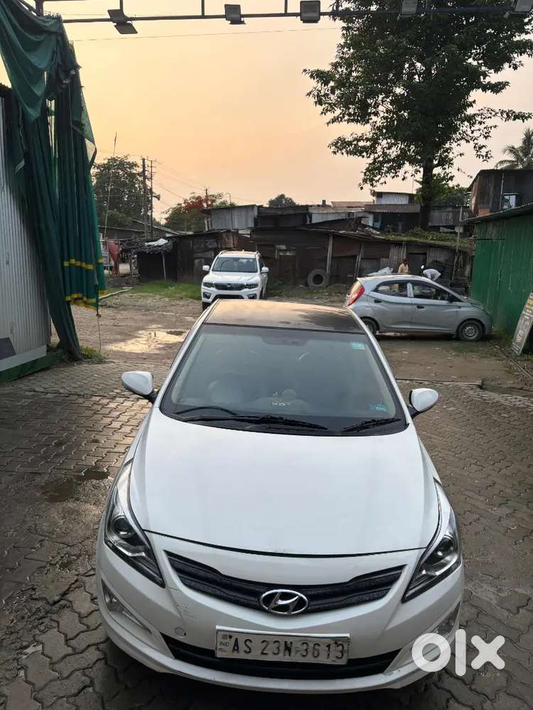 Hyundai Verna 2016 Petrol Well Maintained