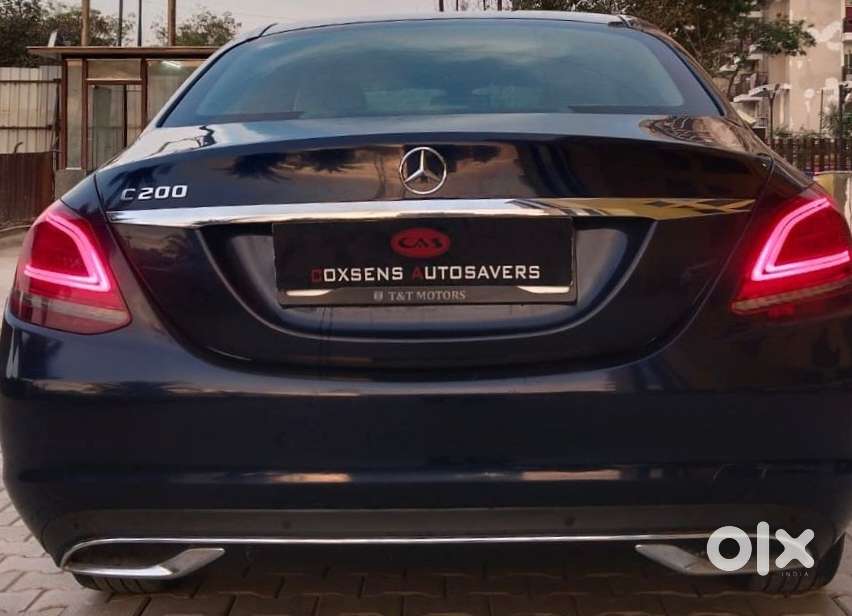 Mercedes-benz C-class C 200 Progressive, 2019, Petrol