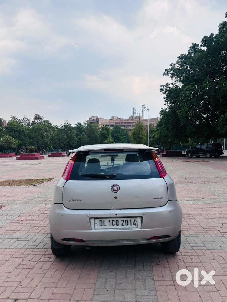 Fiat Petrol Manual Car 2013 Mint Condition