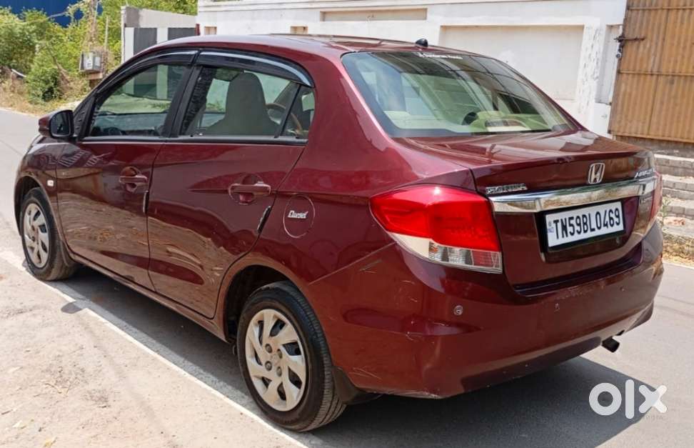 Honda Amaze S I-dtec, 2016, Diesel