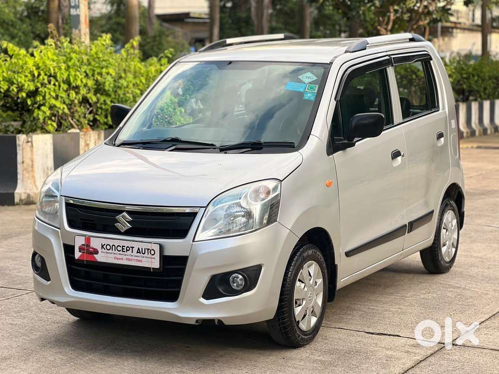 Maruti Suzuki Wagon R Cng Lxi, 2017, Cng & Hybrids