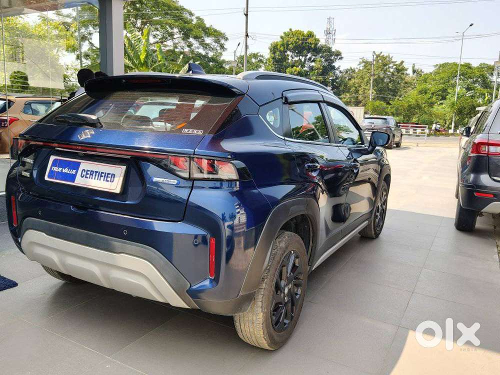 Maruti Suzuki Fronx Alpha 1.0l Turbo Mt, 2023, Petrol
