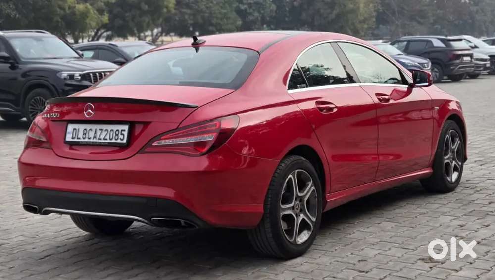 Mercedes-benz Cla 2019