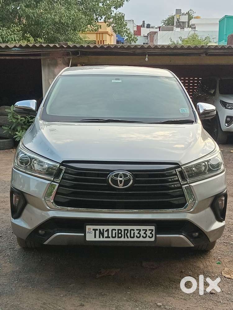 Toyota Innova Crysta 2.4 Z 7 Str, 2021, Diesel