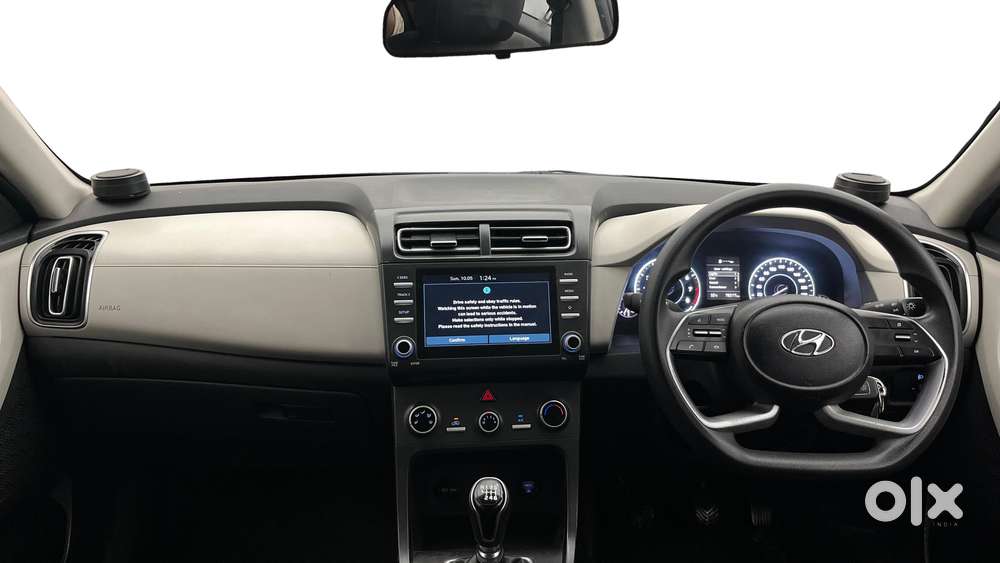 Hyundai Creta 1.5 Ex Petrol, 2020, Petrol
