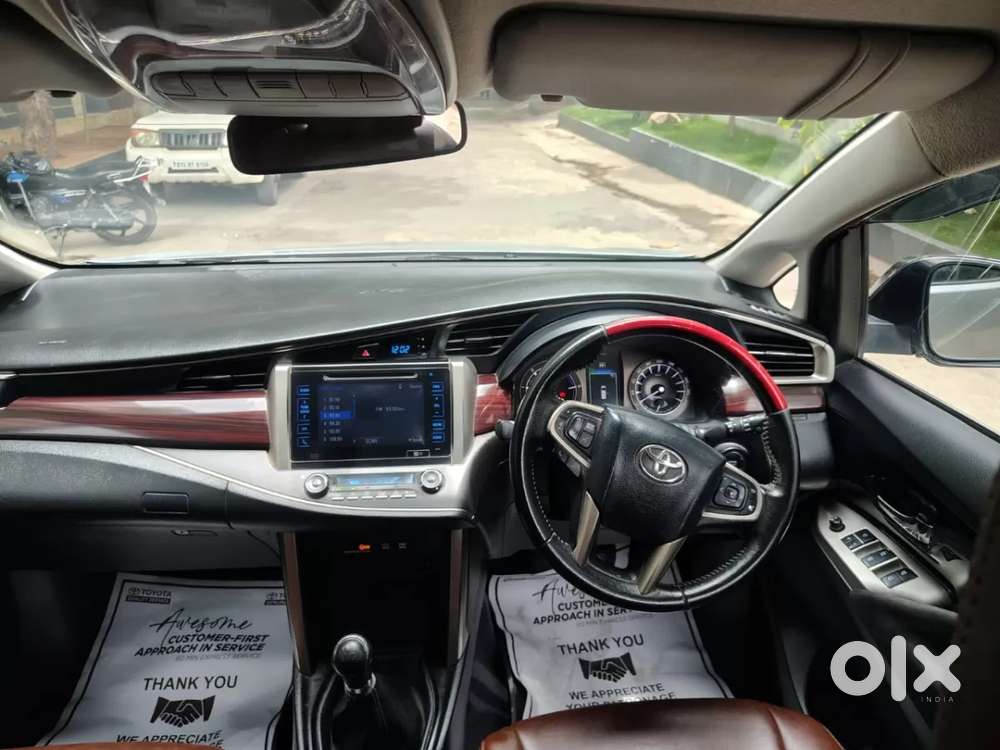 Toyota Innova Crysta [2020-ongoing] 2.4 Vx 7 Str, 2018, Diesel