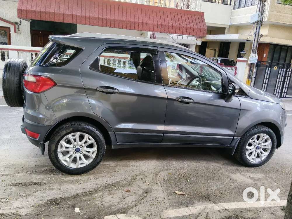 Ecosport Titanium+button Start