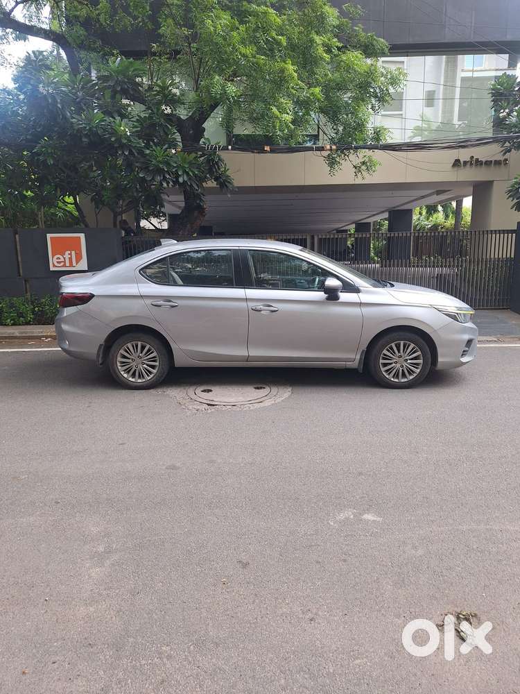 Honda City V Petrol Cvt, 2022, Petrol