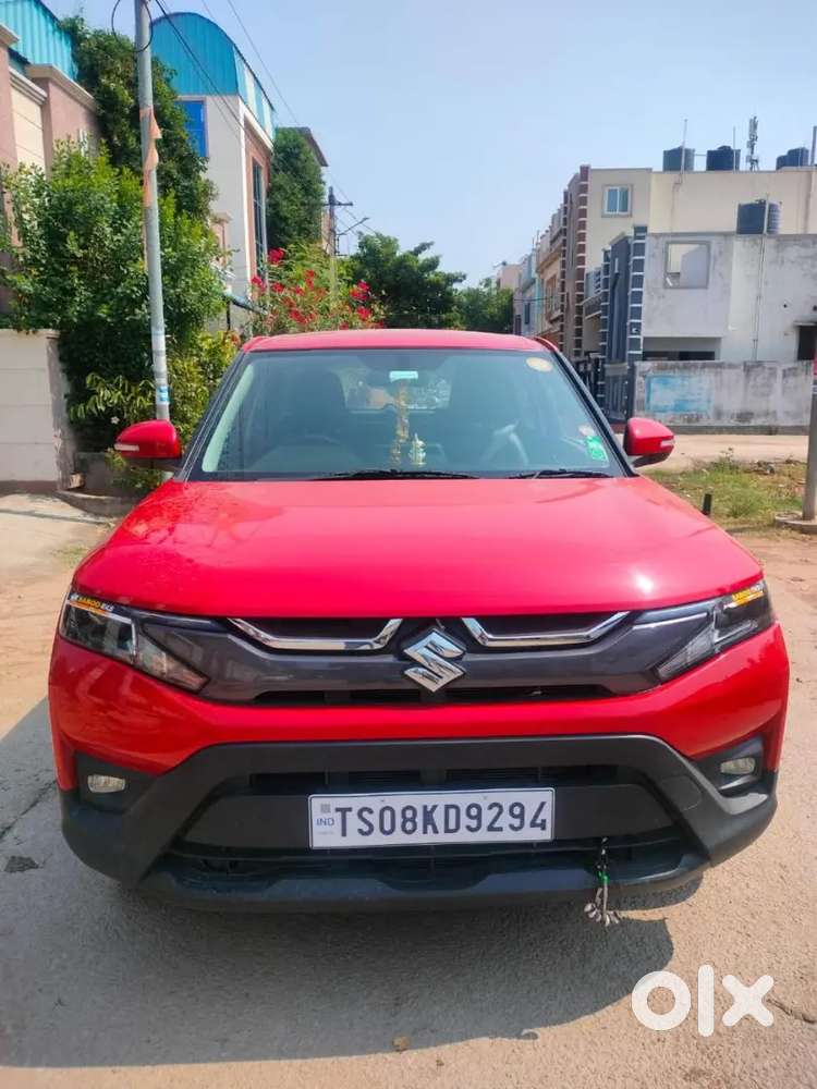 Maruti Suzuki Vitara Brezza Feb 2024 Registered-petrol Well Maintained