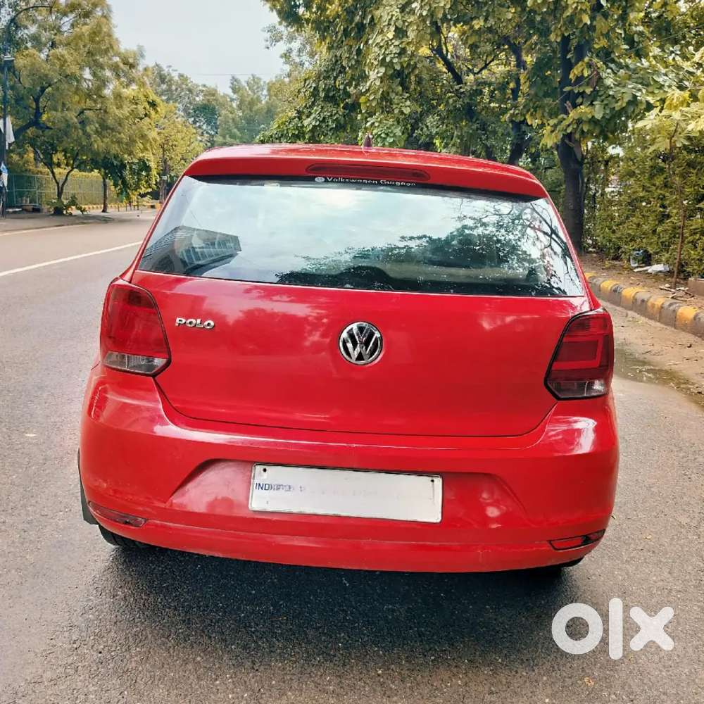 Volkswagen Polo 2014 Petrol 89000 Km Driven