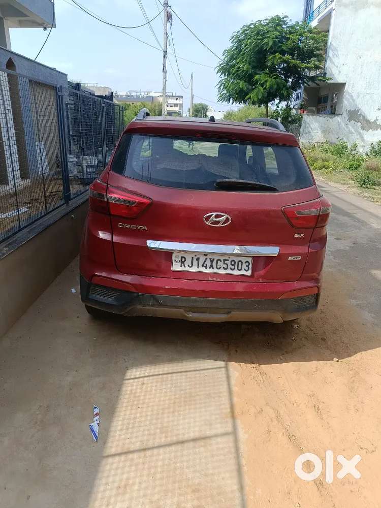 Hyundai Creta Diesel 2017 Suv
