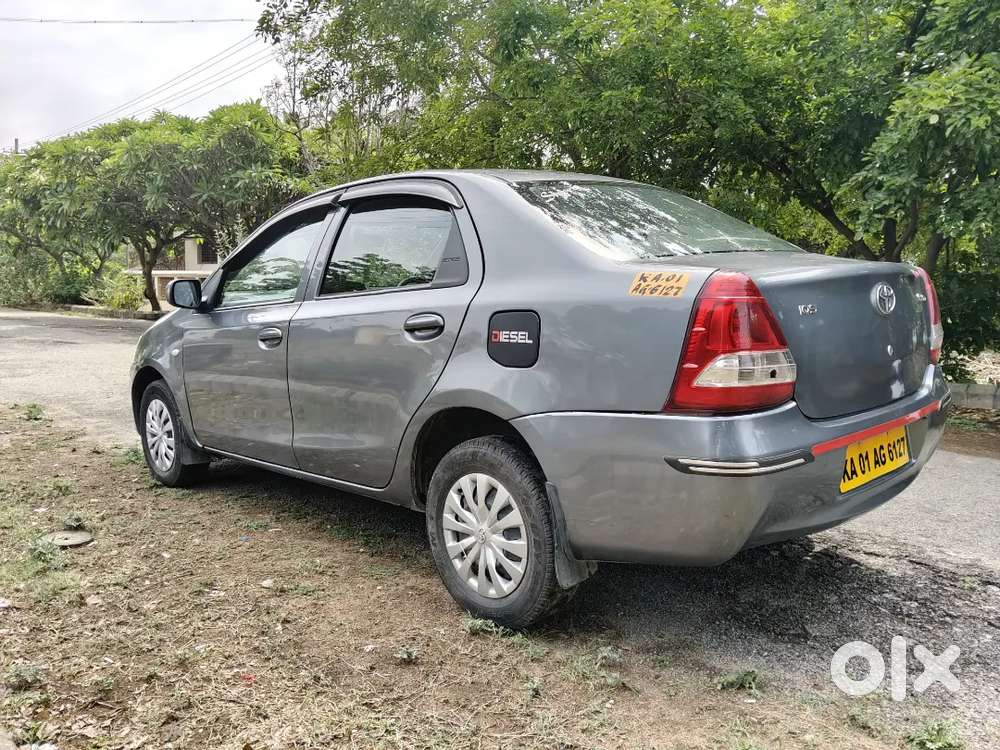 Toyota Etios 2017 Diesel Well Maintained