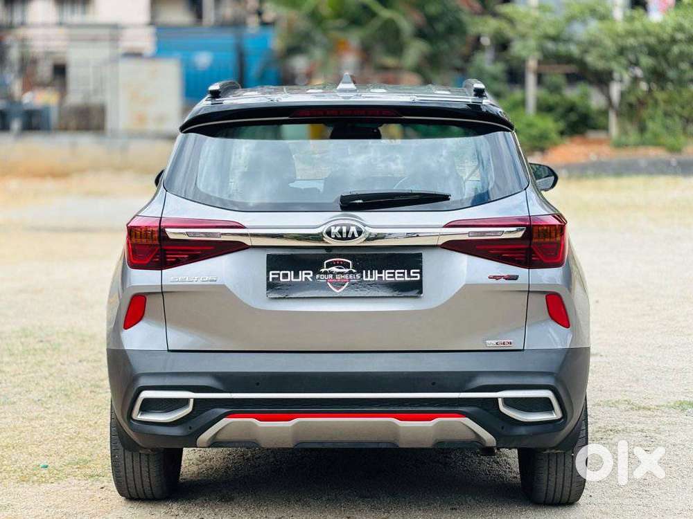 Kia Seltos Gtx Plus, 2020, Petrol