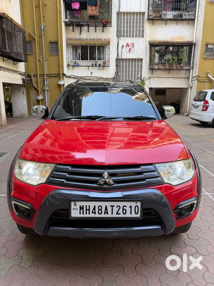 Mitsubishi Pajero Sport 2017