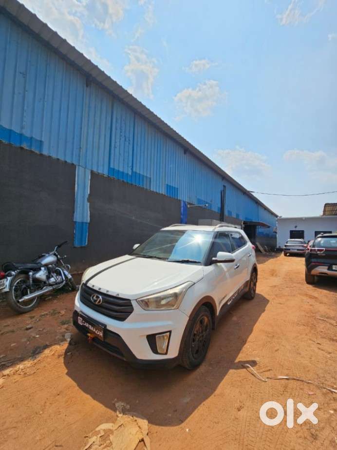 Hyundai Creta 1.6 Sx Petrol, 2016, Petrol